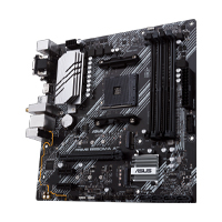 Mb Asus B550 Amd S-Am4 5A Gen/4X Ddr4 2666/Hdmi/Dvi/D-Sub/M.2/6X Usb 3.2/Wifi/Bluetooth/Micro Atx/Gama Media/Rgb — ASUS OEM · SKU MB-1122