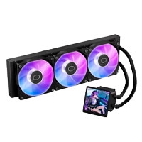 Disipador De Enfriamiento Liquido Cooler Master Masterliquid Core Lcd 360 4 Pulgadas / Argb / Negro / Gamer · RimeTec México