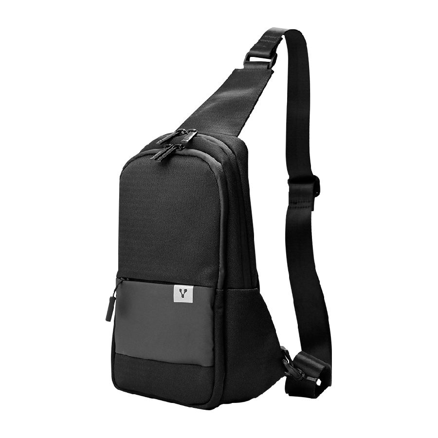 Mochila / Vorago / Pechera Cruzada Cb-300 / Impermeable / Negra — VORAGO · SKU AC-13370