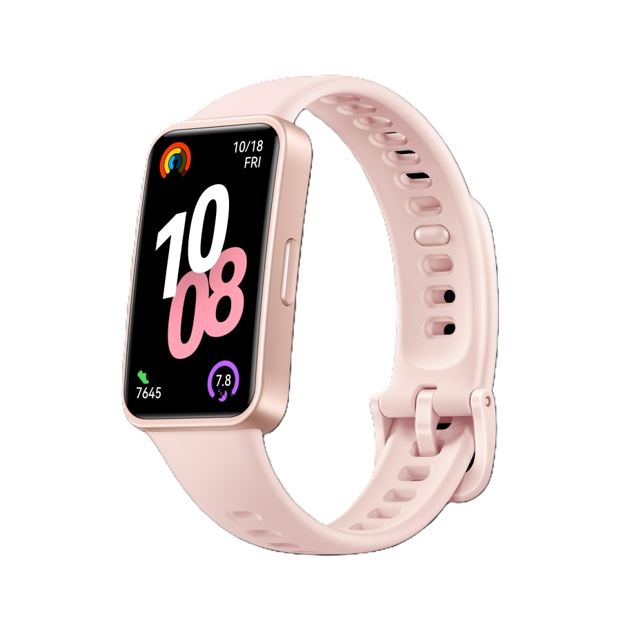 Huawei Smart Band 10 Rosa, Pantalla Tactil 1.47 Amoled,Color Rosa Peso 15G — HUAWEI · SKU RELOJ-144