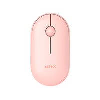 Mouse Acteck Optimize Edge Mi460 / Inalambrico / Receptor Usb / Laser / Click Silencioso / 1500 Dpi / Rosa / Ac-934107 — ACTECK · SKU MS-1519