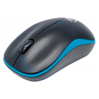 Mouse Inalambrico,Manhattan,179416,Optico — MANHATTAN · SKU MS-1234