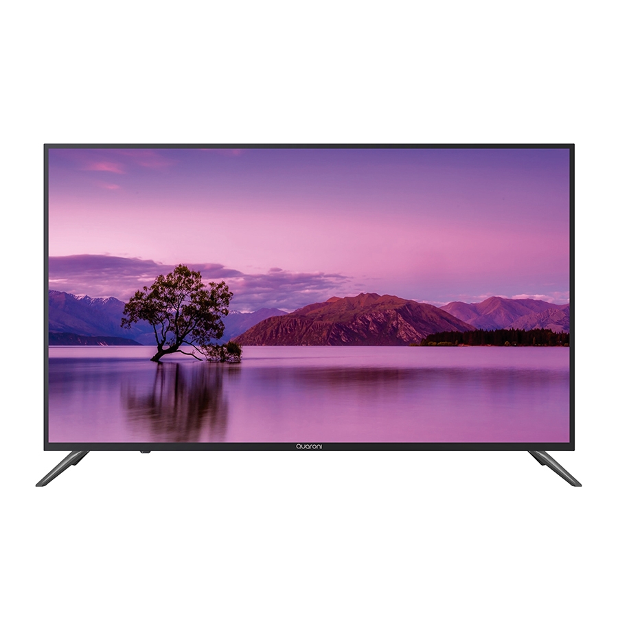 Television Smart Quaroni Netflix 4K 58 Pulg 2160P 2 Hdmi / 2 Usb / Rca/Optico/3.5Mm 60Hz