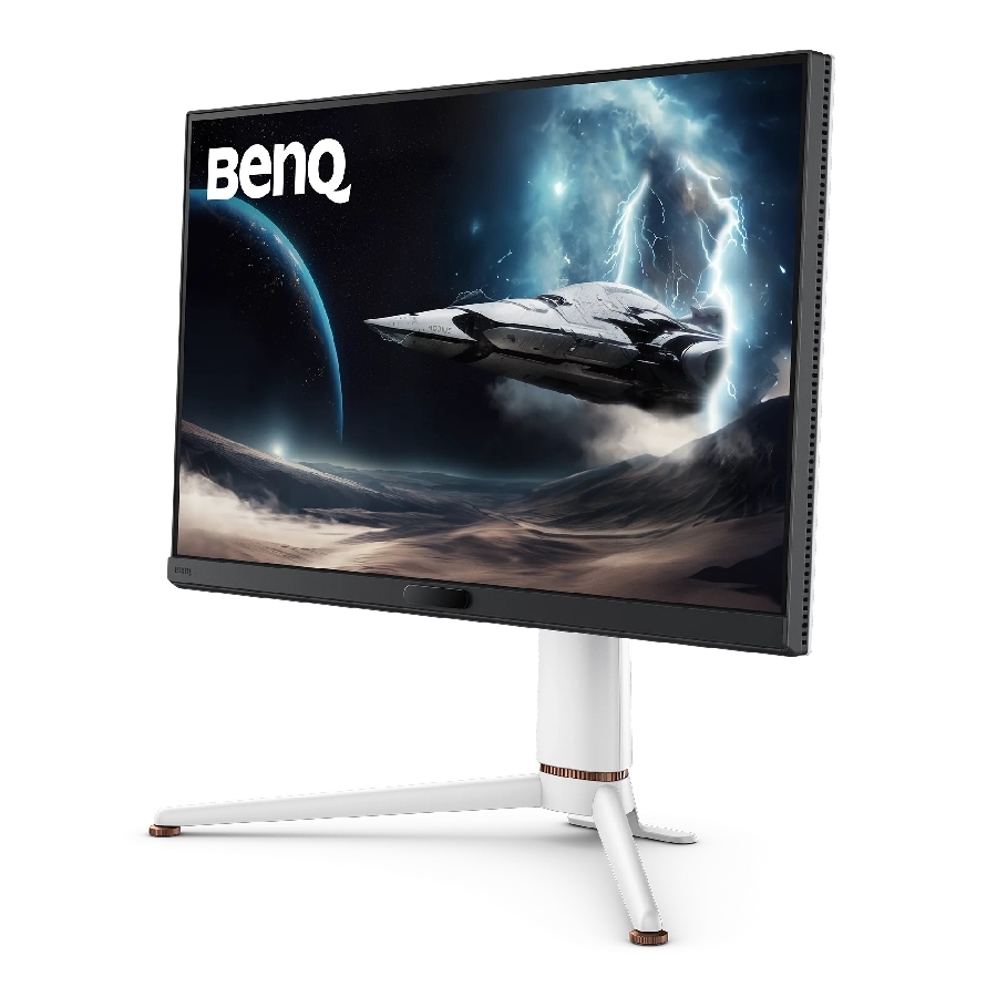 Monitor Benq Mobiuz Gamer Ex271Q 27 / 2K Qhd / Ips / 180Hz / 1Ms / Hdmi, Displayport, Usb-A, Usb-C, Thunderbolt / Audifonos / Eye Care / Freesync / Hdr400 / Blanco / Garantia 3 Años — BENQ · SKU MNL-2946