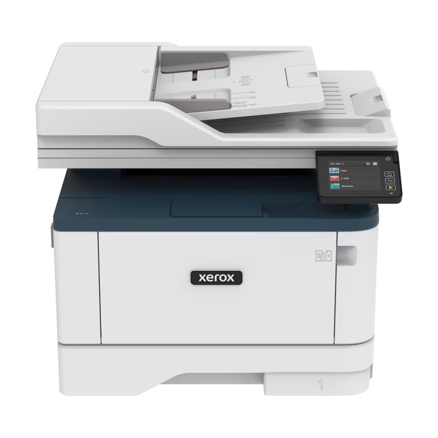 Multifuncional Xerox B315, 42Ppm, Laser Monocromatico, Usb 2.0, Ethernet Red, Wifi, Duplex, Carta, A4
