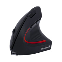 Mouse - Techzone - Tzmouina-06 - Inalambrico Usb A - Recargable - Ergonomico Vertical 2.4Ghz - Optico 1600 Dpi - 5 Botones + Scroll — TECH ZONE ACCESORIOS · SKU MS-1591