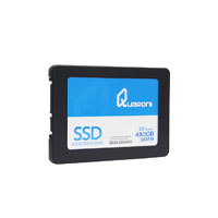 Unidad De Estado Solido Ssd Quaroni 2.5 480Gb Sata3 6Gb/S 7Mm Lect 530Mb/S Escrit 470Mb/S