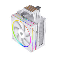 Enfriamiento De Aire Gamer Balam Rush Heliux Pro Hex50 / Disipador / Tdp 220 W / Compatibilidad Universal Amd - Intel / Argb Personalizable / 4 Pipas / Ventilador 120 Mm / Blanco / Br-942058 — BALAM RUSH · SKU CF-544