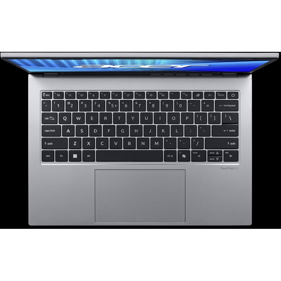 Laptop Acer Travelmate X2, Core 5 120U, 16 Gb Ram, 512 Gb Ssd, 14 Pulgadas Wuxga Ips, Windows 11 Pro, Plata, 1 Año Garantia Y Seguro Contra Robo