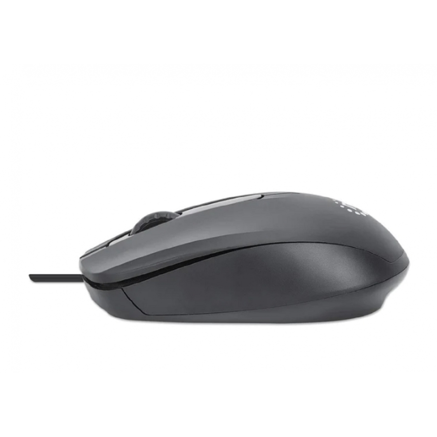Mouse,Manhattan,190190, Optico Estndar Usb Negro — MANHATTAN · SKU MS-1505