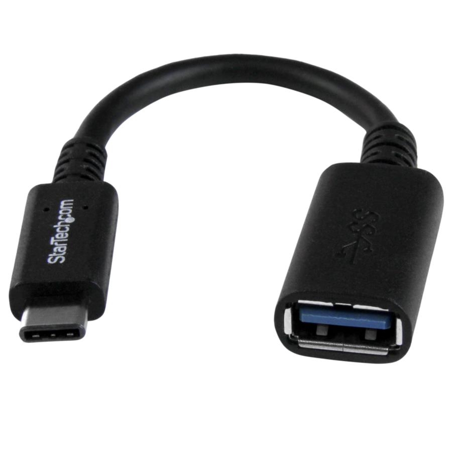 Adaptador Usb 3.1 Type-C A A - Conversor Usb-C - Startech.com Mod. Usb31Caadp — STARTECH.COM · SKU AC-8550