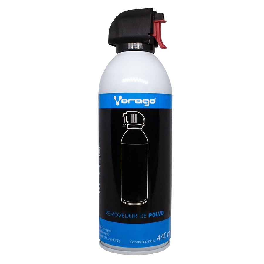 Aire Comprimido / Vorago / Cln-100 440 Ml — VORAGO · SKU CN-5150