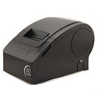 Miniprinter Ec Line Ec-Pm-58110, Negro, Termica, 58 Mm, Usb, Serial, Rj11, Corte Manual, 110 Mm/Seg — EC LINE · SKU PR-1900