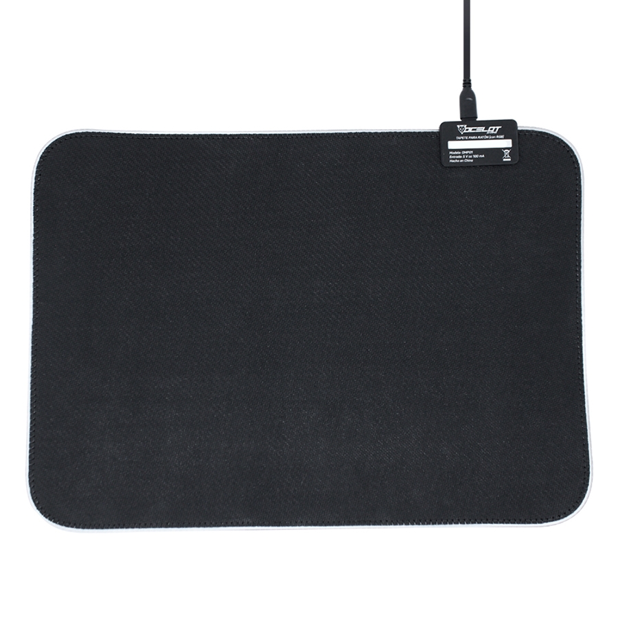 Ocelot Mouse Pad De Tela Rgb Con Software Integrado — OCELOT GAMING · SKU AC-9576