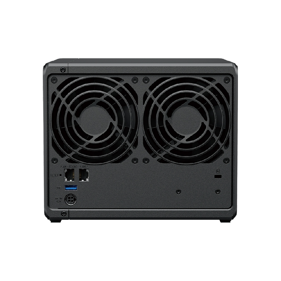 Nas Synology Ds425+ /4 Bahias Nucleo Cuadruple 2.0 Ghz/ Hasta 80 Tb, 2Gb Ddr4 Hasta 6Gb/ Pto 1Gbe Lan, 1 Pto 2.5Gbe Lan / Usb 3.2 X 2/ Hot Swap/ Soporta M.2 2280 Nvme /No Incluye Discos Celeron J4125 — SYNOLOGY · SKU SAM-932