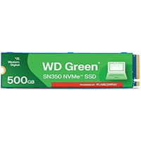 Unidad De Estado Solido Ssd Interno Wd Green Sn350 500Gb M.2 2280 Nvme Pcie Gen3 Lect.2400Mbs Escrit.1500Mbs Pc Laptop Minipc Wds500G2G0C — SANDISK · SKU HD-2880