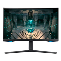 Monitor Led Samsung 27 Pulgadas / G650 Odyssey/ Qhd (2560 X 1440) / Va / Widescreen /Curvo/ Hdmi / Dp / 240Hz / Negro.