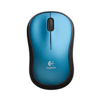 Mouse Logitech M185 Optico Inalambrico Usb Nano Receptor 1000Dpi Azul · SKU MS-1188