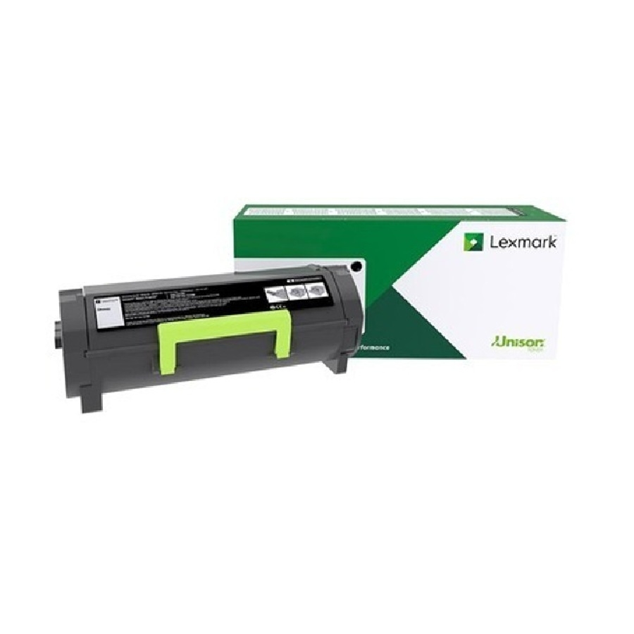Toner Laser Lexmark 50F4X00 Negro, Extra Alto Rendimiento Hasta 10,000 Paginas, Para Modelos Ms610De, Ms610Dn, Ms410Dn, Ms415Dn — LEXMARK · SKU CN-2366