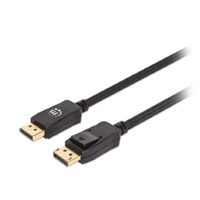 Cable Displayport,Manhattan,353625, V1.4 M-M 3.0M Negro 8K60Hz — MANHATTAN · SKU CB-2902