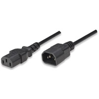 Cable Corriente,Manhattan,301152, Monitor A Cpu, 1.8M — MANHATTAN · SKU CB-418
