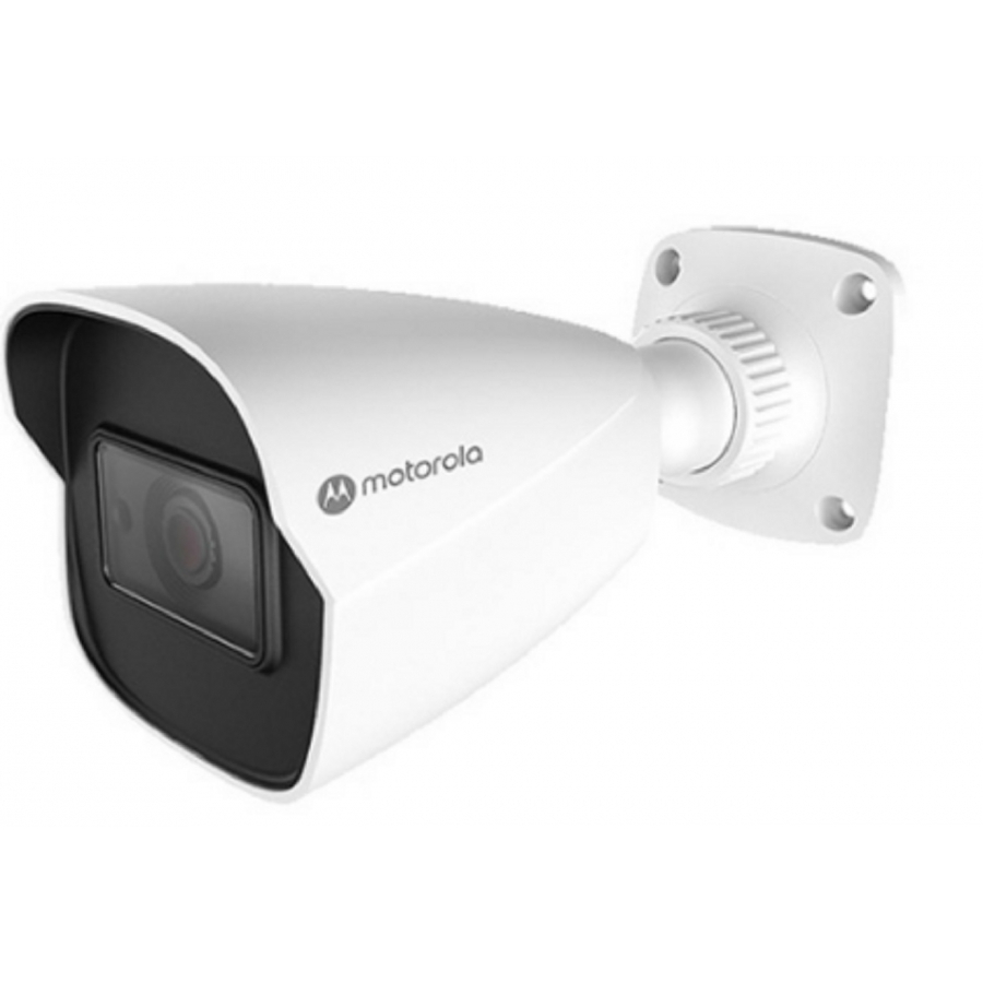 Camara Ip Motorola Mtibm045701 / Bullet Metal / Lente Fijo / 5Mp / Icr, Dia -Noche / Ik10 / Ip67 /Onvif / Poe / Dnr 3D , Wdr Digital , Hlc , Ble , Desempañador / Ir 40 M / Cyberseguridad Gdrp — MOTOROLA SECURITY · SKU CV-1453
