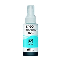 Cartucho Epson Modelo 673 Cyan Light, Para L800, L1800 , L805 — EPSON · SKU CN-1893