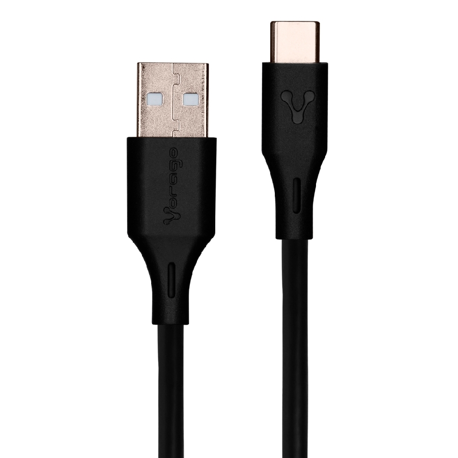 Cable Usb A Tipo C / Vorago / 1 Metro / Carga Rapida / Negro — VORAGO · SKU CB-3253