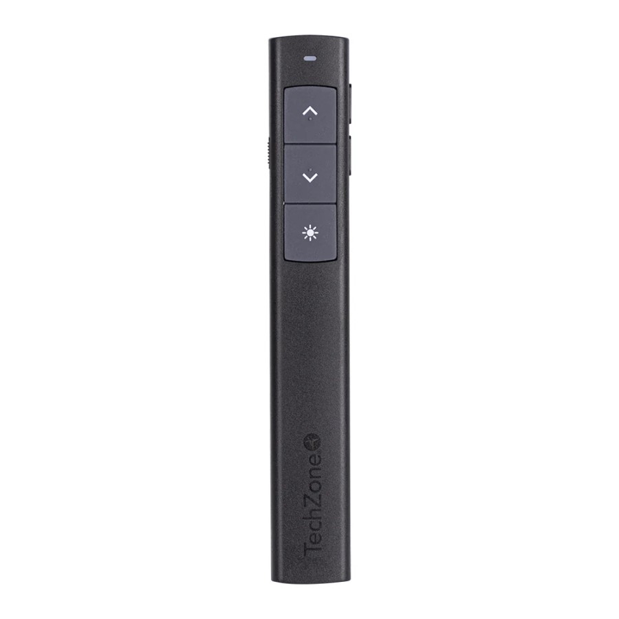 Presentador - Techzone - Tzapl03 - Apuntador Laser - 50 Mts Usb A - Potencia 5 W - Negro