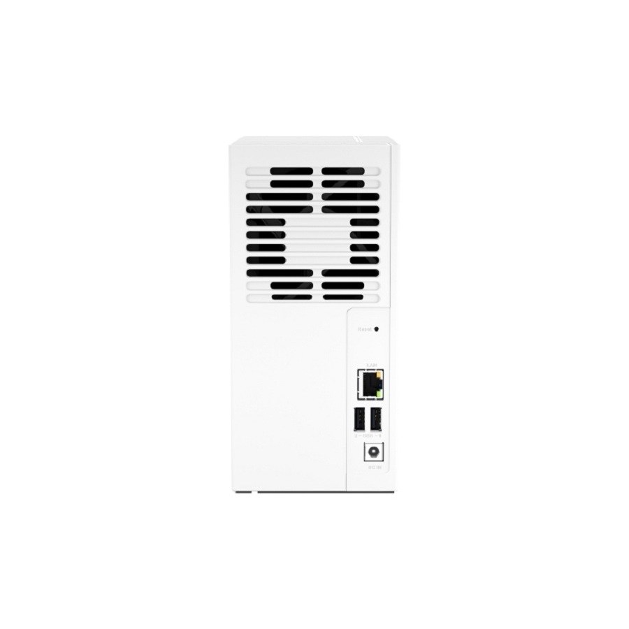 Nas Qnap Ts-233 /2 Bahias Sata Hdd 3,5/ Nucleo Cuadruple 2.0Ghz/2Gb De Ram/1 Pto Gbe/Usb 2.0 X2/ Hotswap/ No Incluye Discos/ Hasta 32Tb — QNAP · SKU SAM-721