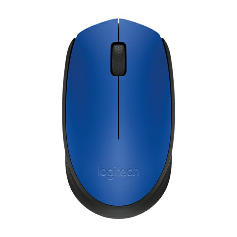 Mouse Logitech M170 Optico Inalambrico Receptor Usb 1000Dpi Azul · SKU MS-1203
