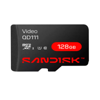 Memoria Sandisk Video Sc Qd111 Micro Sdxc 128Gb Videovigilancia 24/7 Clase 10 U1 Lect100Mb/S Esc 20Mb/S Sdsdqas4-128G-Bp — SANDISK · SKU RAM-4681
