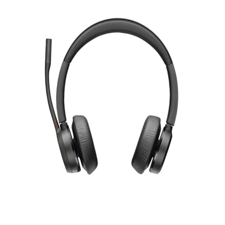 Diadema Hp Poly 9T9J6Aaac3 Voyager Focus 2 Uc/ Version Microsoft Teams Bluetooth Dongle Usb-A Conexion De Hasta 2 Dispositivos Estereo Hasta 19 H De Convers Alcance Hasta 50 M Con Base De Carga — POLY · SKU SPK-2484
