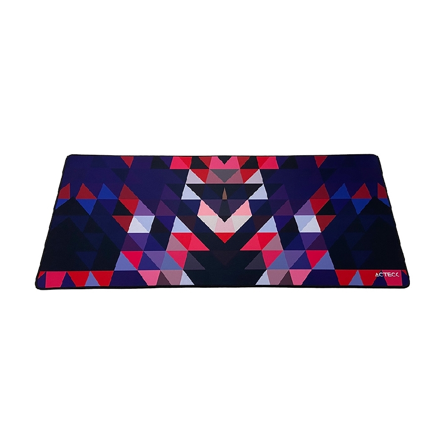 Mousepad Acteck Vibe Flow Vitro Mt464T / Alfombrilla Mouse Pad / Tela + Goma / 80 X 35 Cm / Alta Resistencia / Facil De Limpiar / Diseño Moderno / Ac-941105