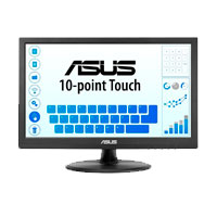 Monitor Touch Asus Vt169He /15.6 /1920X1080 /Tr 5Ms /Hdmi /Vga /Vesa — ASUS OEM · SKU MNL-3049