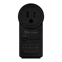 Protector De Voltaje / Vorago / Avr-300-Wh / 1,800W / Rj45 / Portatil / Blanco / Recomendado Para Electrodomesticos