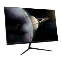 Monitor Gamer Balam Rush Titan Mtg24Y / 23.8 Pul / Plano / 180 Hz / Fhd / 1 Ms / Hdmi Dp Tipo C Audio Dc / Freesync/G-Sync / Negro / Br-943055 — BALAM RUSH · SKU MNL-2888