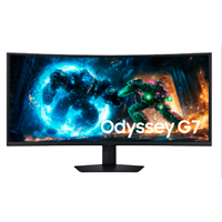 Monitor Led Samsung 40 Pulgadas / G7 Odyssey Gamer/ Wuhd (5120 X 2160)/ Va / Curvo/ Dp/ Hdmi/180Hz/ Negro · SKU MNL-3053