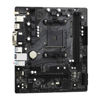 Mb Asrock A520M Amd Am4 / Ddr4 4733 / 1 X Pcie 3.0 X16 / D-Sub / Dvi-D / Hdmi / 6 X Usb 3.2 / Gama Baja — ASROCK · SKU MB-1217