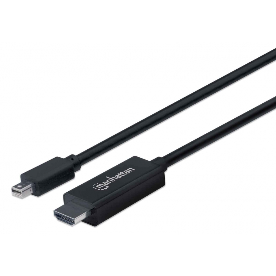 Cable Displayport,Manhattan,153232, Mini - Hdmi 1080P 1.8M