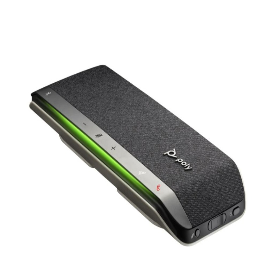 Altavoz Manos Libres Hp Poly 77P36Aa Sync40 / Version Microsoft Teams Altavoz Portatil Conectividad Usb-A-Usb-C Y Bluetooth Alcance De Microfono 2.5 Metros Ip64 Bateria Hasta 30 Horas · RimeTec México