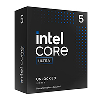 Procesador Intel Core Ultra 5-245Kf S-1851 Serie 2 /Hasta 5.2 Ghz /Cache 24Mb /14 Cores (6P+8E) /Sin Graficos /Sin Disipador /Gamer Medio