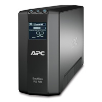 No Break Apc Back-Ups Rs 700Va/420W 120V 6 Contactos 3 Bat/3 Supresion Linea Interactiva — APC · SKU FR-477