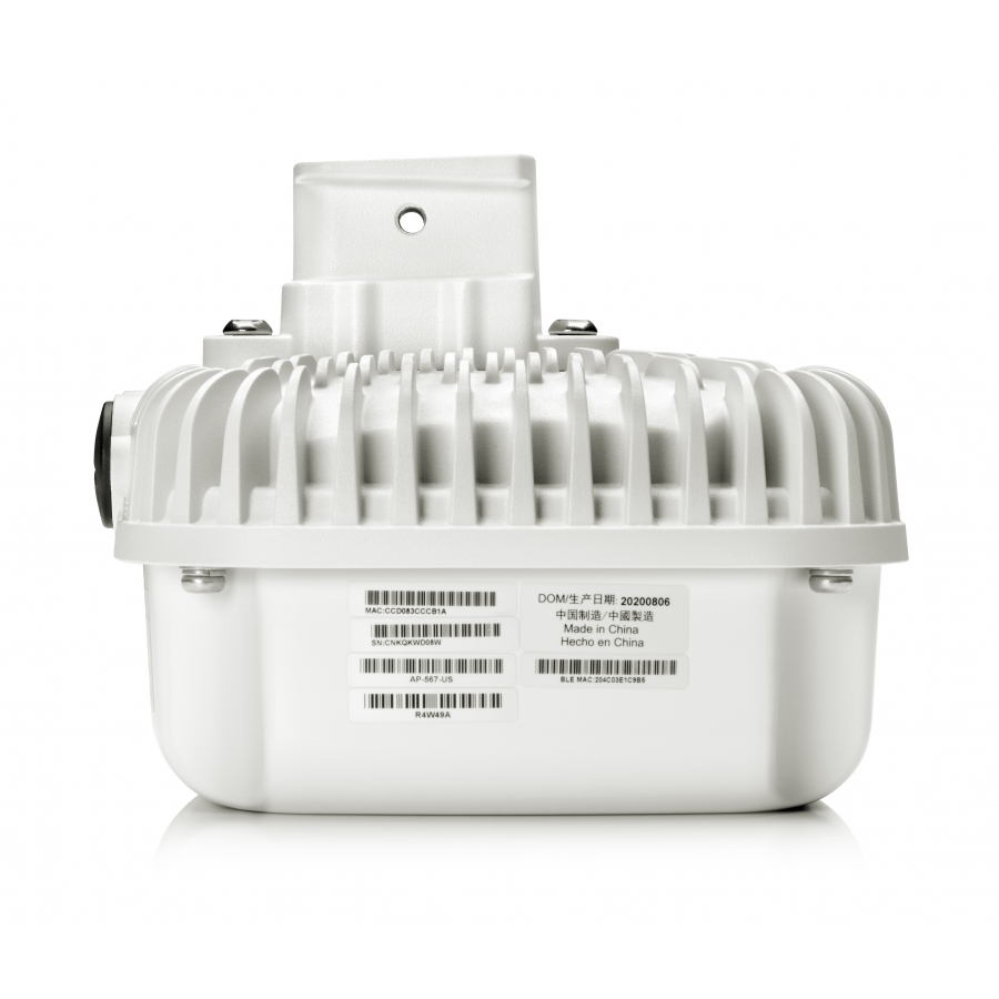 Access Point Hpe Aruba R4W43A Ap-565 Rw Para Exteriores 802.11Ax 2X22 — HEWLETT PACKARD ENTERPRISE · SKU NIC-3625