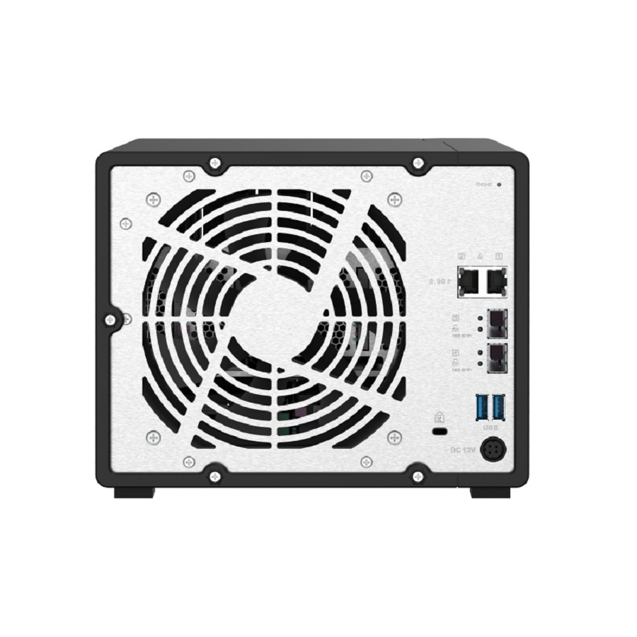 Nas Qnap Ts-932Px-4G/ 9 Bahias Sata Hdd De 3,5 Y De 2,5/ Nucleo Cuadruple 1.7Ghz/4Gb Ddr4 Sodimm Ampliable A 16Gb/2 Pto 2,5 Gbe /2 Pto 10 Gbe /Usb 3.2 X3/ Hotswap/ No Incluye Disco — QNAP · SKU SAM-711