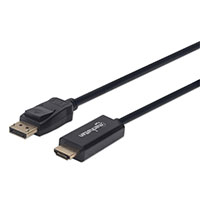 Cable Displayport,Manhattan,153188, - Hdmi M-M 1080P 3.0M — MANHATTAN · SKU CB-2042