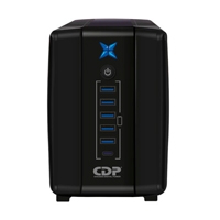 No Break Interactivo Cdp De 500 Va/250Watts 8 Cont — CDP · SKU FR-1081