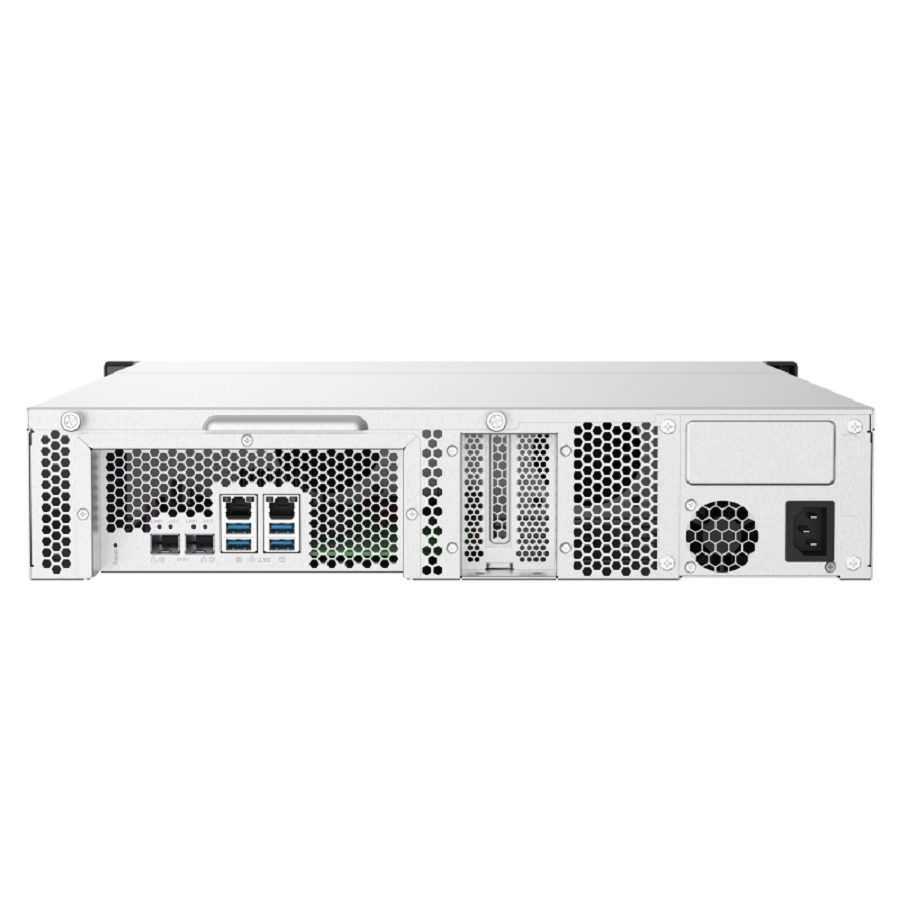 Nas Qnap Ts-832Pxu-4G/ 8 Bahias Sata Hdd 3,5/Rack 2U/Nucleo Cuadruple 1.7Ghz/4Gb Ddr4 Udimm Ampliable A 16Gb/2 Pto 2,5 Gbe /2 Pto 10 Gbe/ Usb 3.2 X4/ Hotswap/ No Incluye Discos/ Hasta 144Tb — QNAP · SKU SAM-714