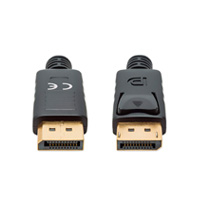 Cable Displayport,Manhattan,355568, V1.4 M-M, 1.0M Negro 8K60Hz — MANHATTAN · SKU CB-2355
