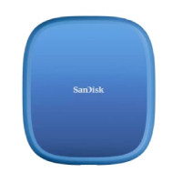 Unidad De Estado Solido Ssd Externo Sandisk Creator 2Tb Usb 3.2 Gen 2 Lect.1000Mb/S Sdssde62C-2T00-G25